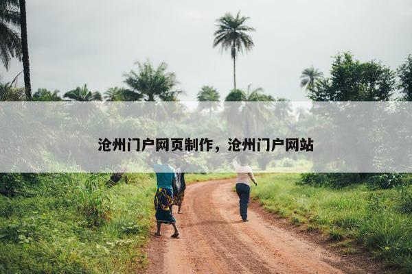 沧州门户网页制作，沧州门户网站