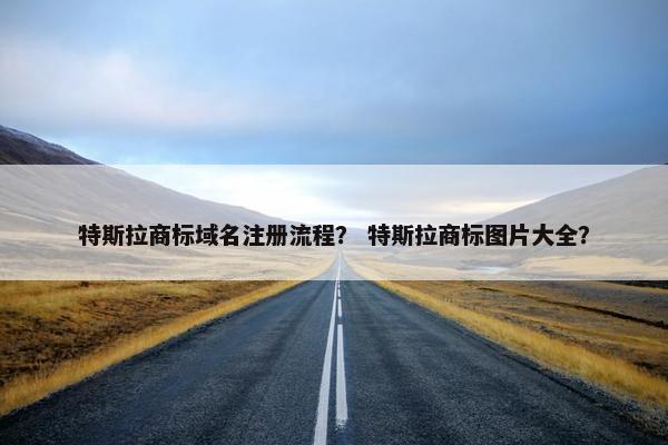 特斯拉商标域名注册流程？ 特斯拉商标图片大全？