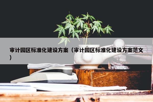 审计园区标准化建设方案（审计园区标准化建设方案范文）