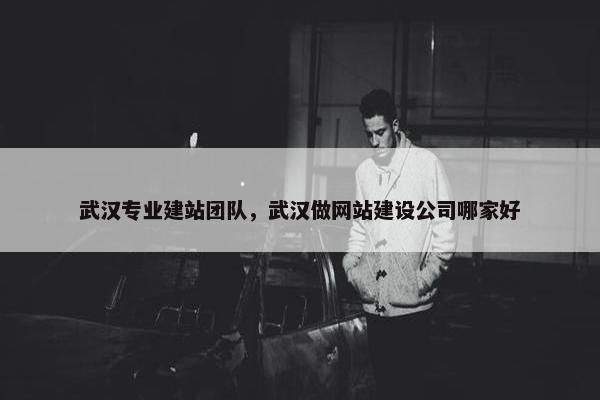 武汉专业建站团队，武汉做网站建设公司哪家好