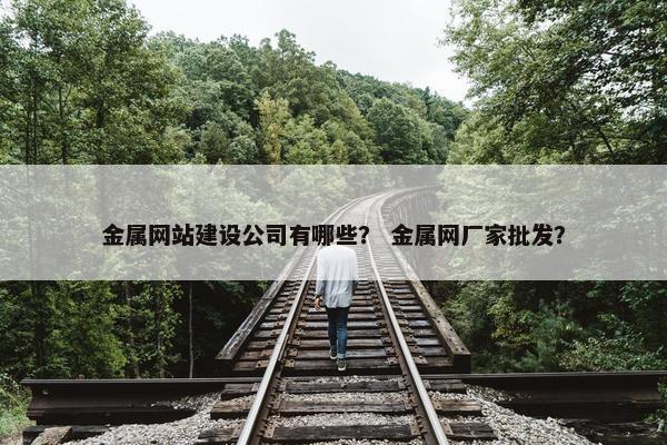 金属网站建设公司有哪些？ 金属网厂家批发？