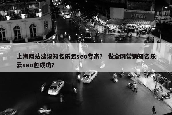 上海网站建设知名乐云seo专家？ 做全网营销知名乐云seo包成功？