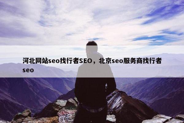 河北网站seo找行者SEO，北京seo服务商找行者seo