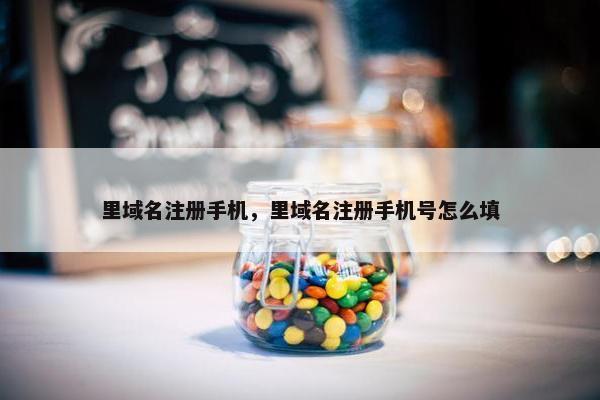里域名注册手机，里域名注册手机号怎么填