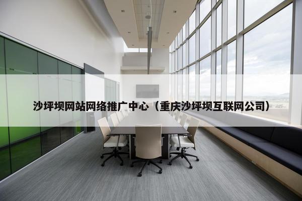 沙坪坝网站网络推广中心（重庆沙坪坝互联网公司）