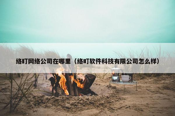 络盯网络公司在哪里（络町软件科技有限公司怎么样）