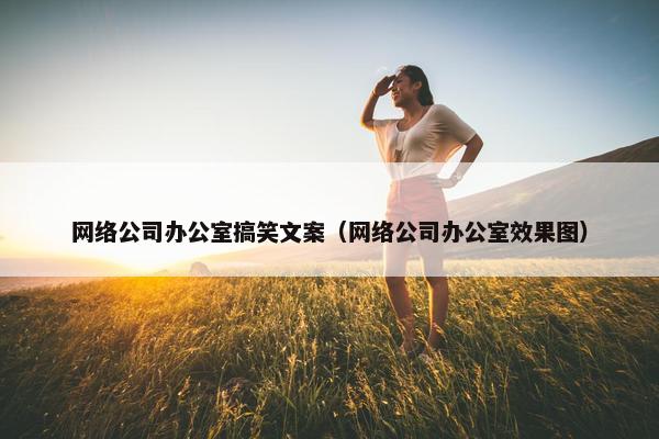 网络公司办公室搞笑文案（网络公司办公室效果图）
