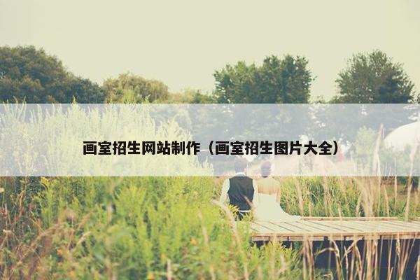 画室招生网站制作（画室招生图片大全）