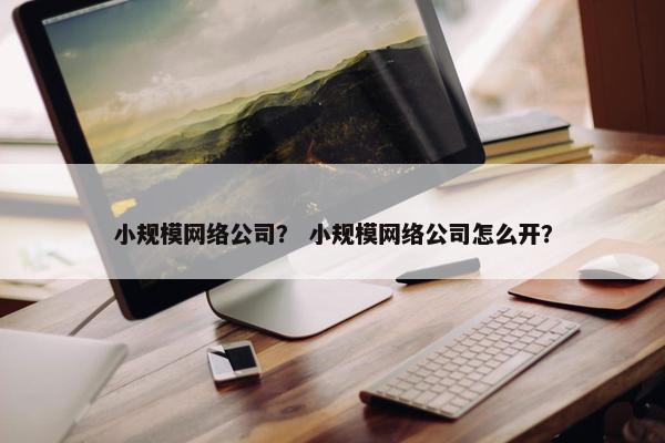 小规模网络公司？ 小规模网络公司怎么开？